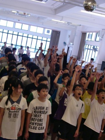中三紀律領袖訓練