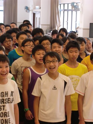 中三紀律領袖訓練