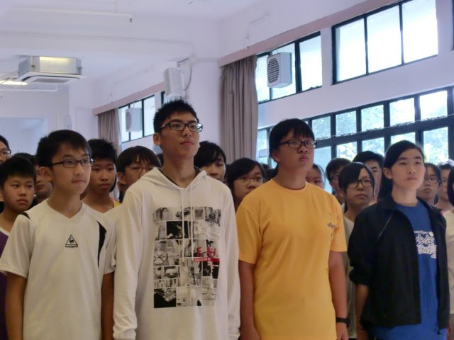 中三紀律領袖訓練