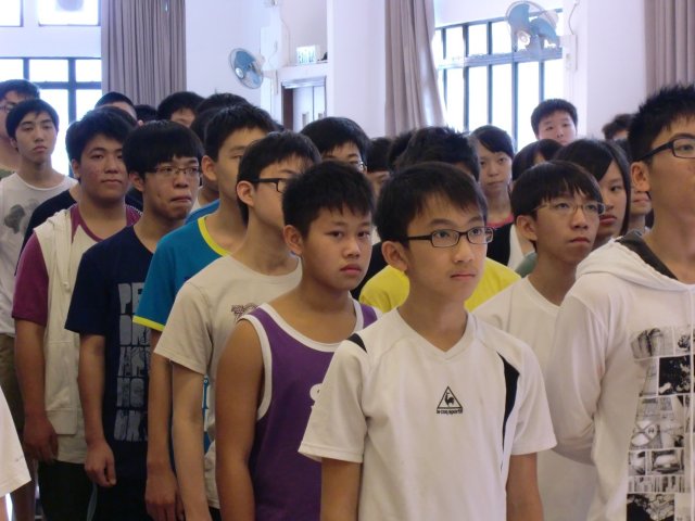 中三紀律領袖訓練