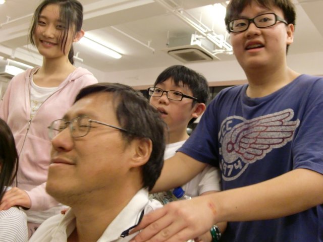 中三紀律領袖訓練