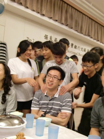 中三紀律領袖訓練
