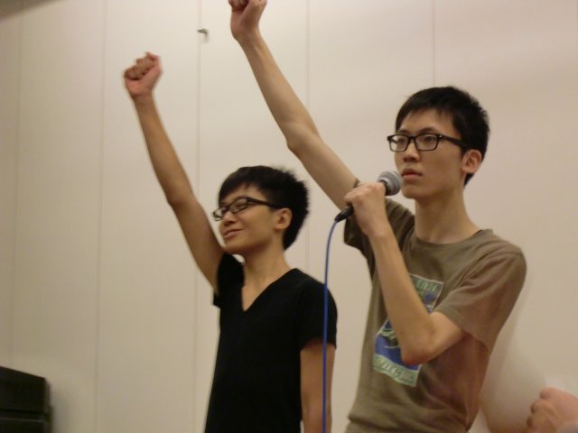 中三紀律領袖訓練