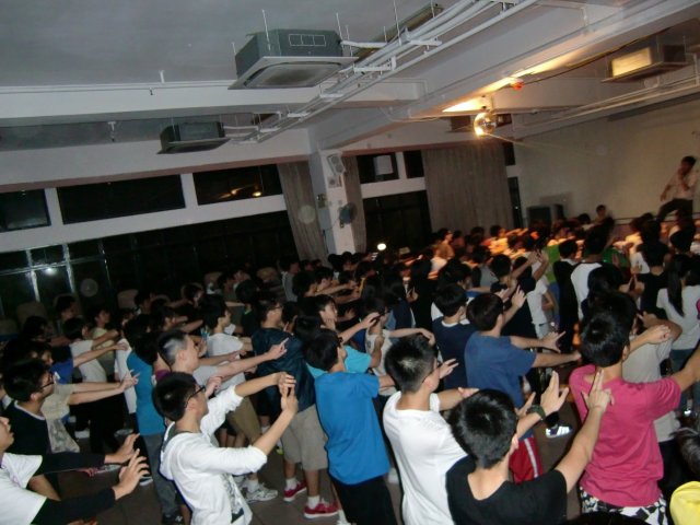 中三紀律領袖訓練