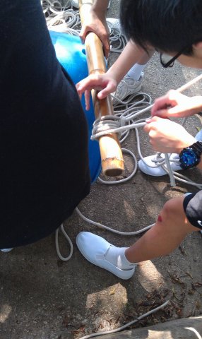 中三紀律領袖訓練