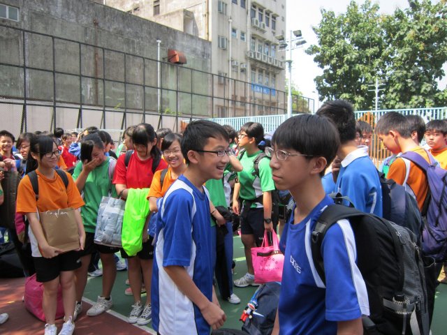中三紀律領袖訓練