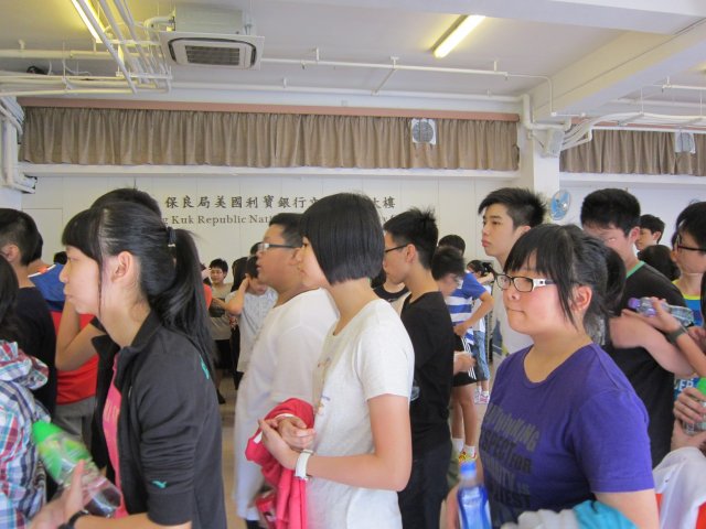 中三紀律領袖訓練