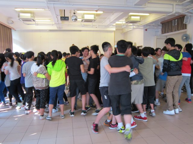 中三紀律領袖訓練