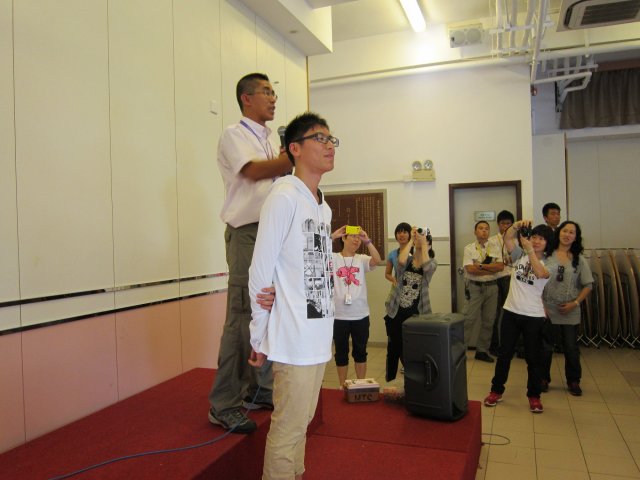 中三紀律領袖訓練