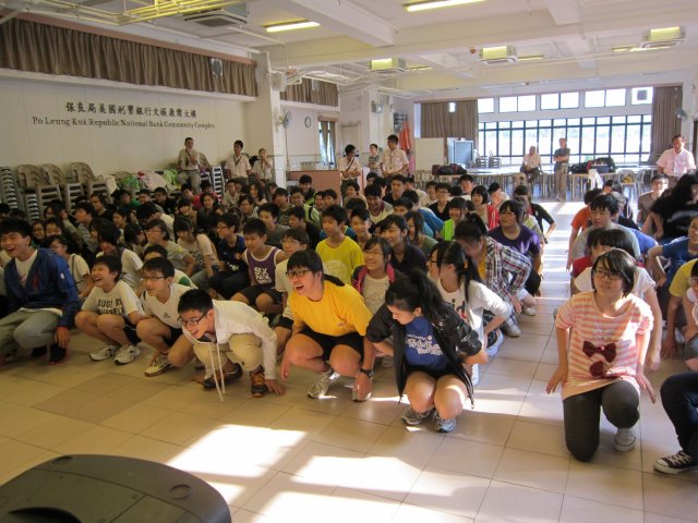 中三紀律領袖訓練