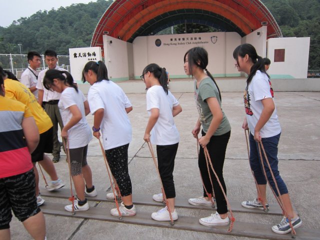 中三紀律領袖訓練