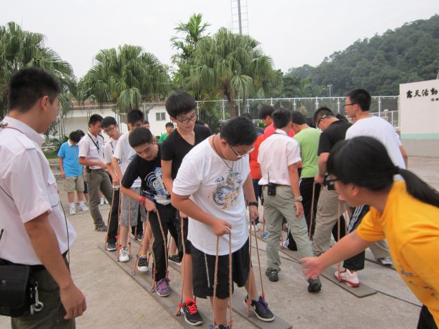 中三紀律領袖訓練