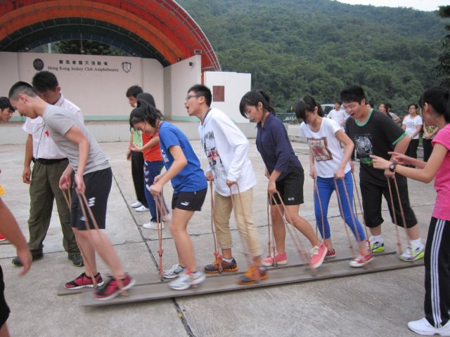中三紀律領袖訓練