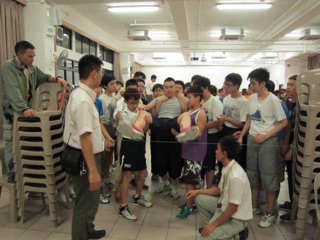 中三紀律領袖訓練