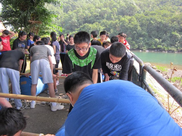 中三紀律領袖訓練
