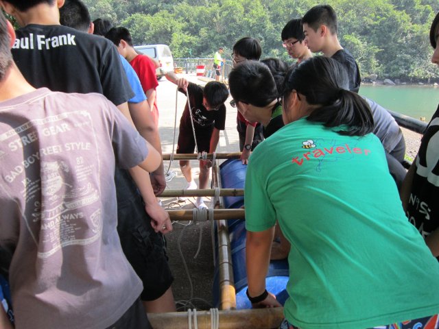 中三紀律領袖訓練