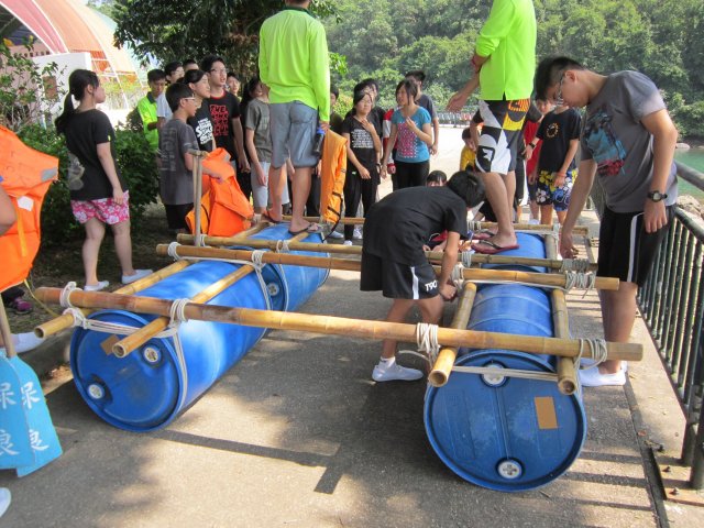 中三紀律領袖訓練