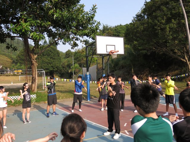 中三紀律領袖訓練
