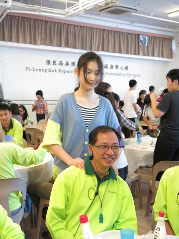 中三紀律領袖訓練
