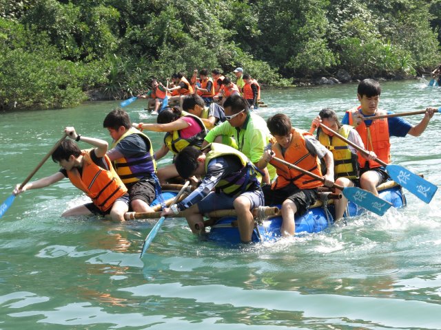 中三紀律領袖訓練