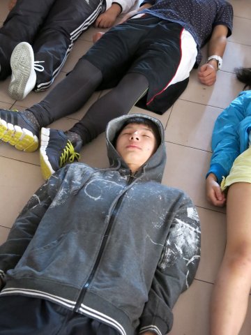 中三紀律領袖訓練