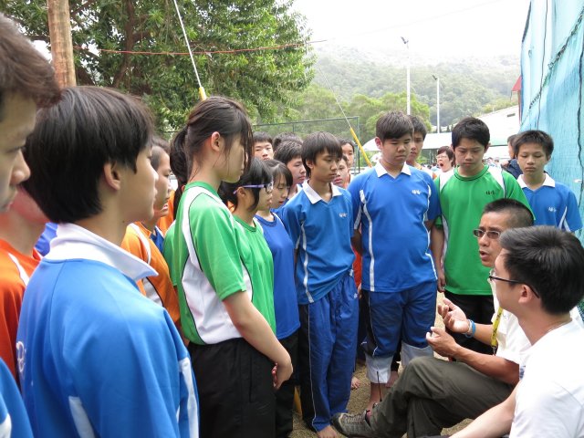 中三紀律領袖訓練