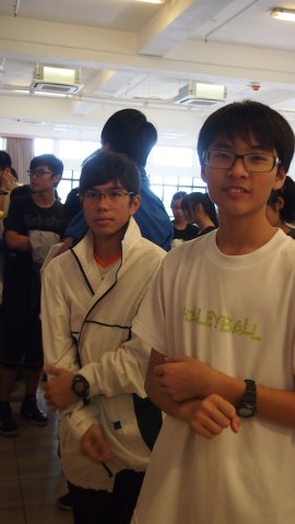 中三紀律領袖訓練