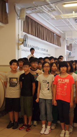 中三紀律領袖訓練