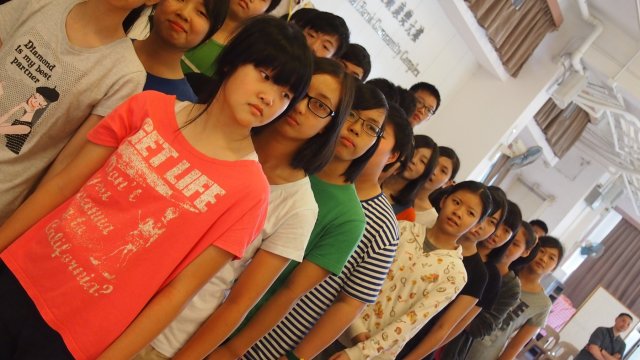 中三紀律領袖訓練