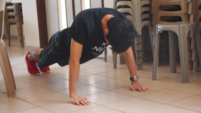 中三紀律領袖訓練