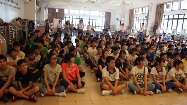 中三紀律領袖訓練