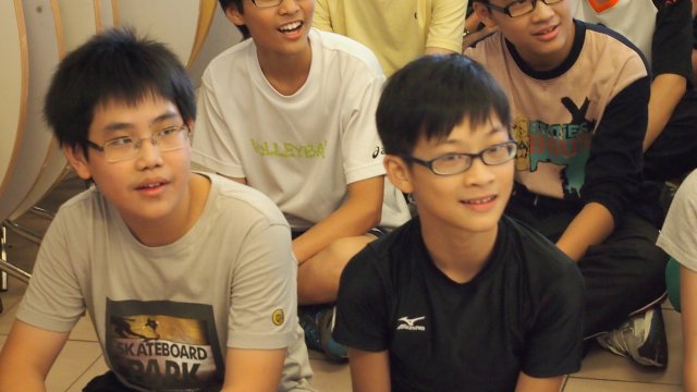 中三紀律領袖訓練