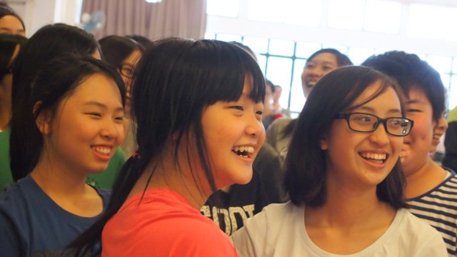 中三紀律領袖訓練