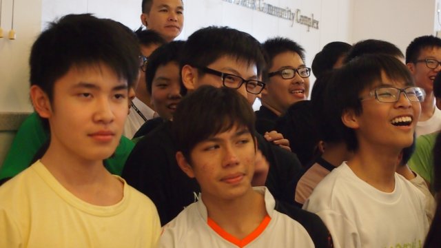 中三紀律領袖訓練