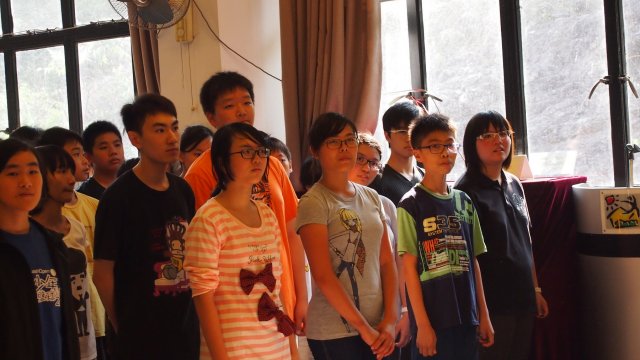 中三紀律領袖訓練