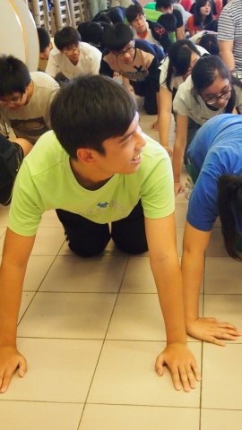 中三紀律領袖訓練