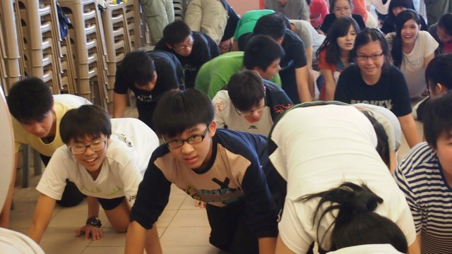 中三紀律領袖訓練