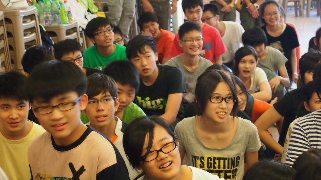 中三紀律領袖訓練