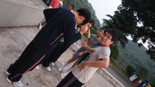 中三紀律領袖訓練