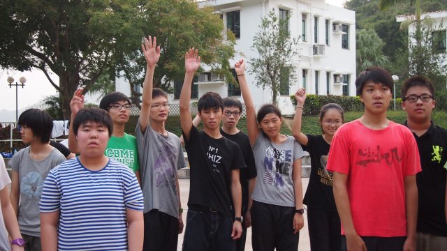 中三紀律領袖訓練