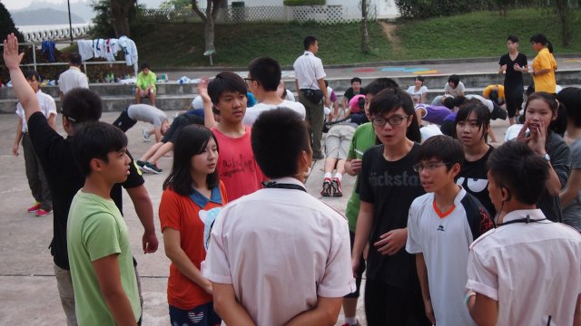 中三紀律領袖訓練