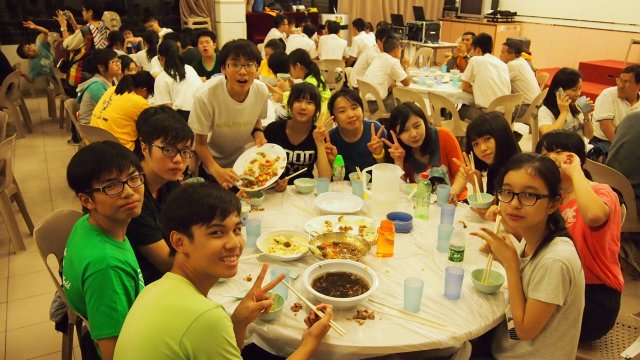 中三紀律領袖訓練