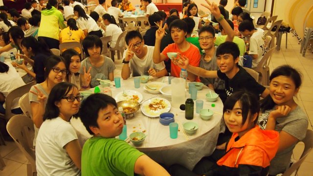 中三紀律領袖訓練