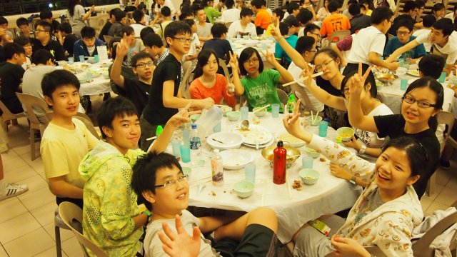 中三紀律領袖訓練