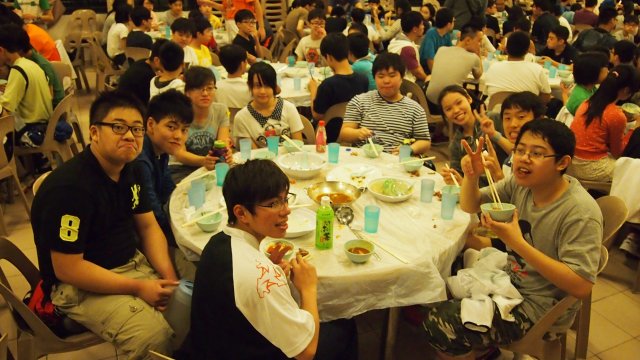 中三紀律領袖訓練