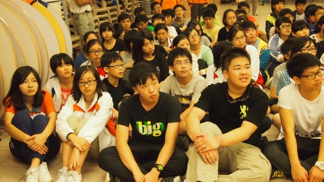 中三紀律領袖訓練