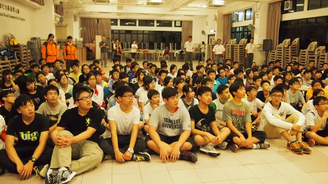 中三紀律領袖訓練