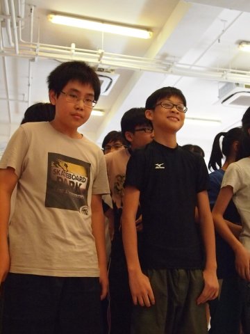 中三紀律領袖訓練