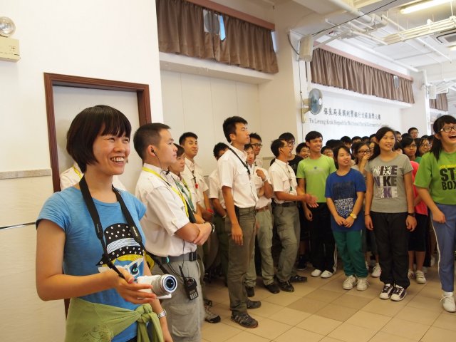 中三紀律領袖訓練