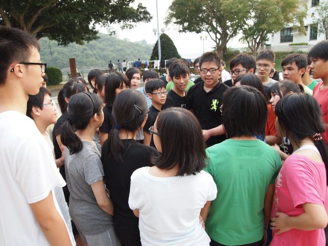 中三紀律領袖訓練